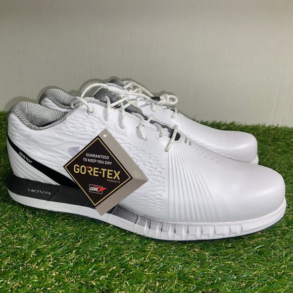 Men’s Under Armour Golf Shoes 2020 UA HOVR Show SL Gore-Tex 3023328-100 Size main image 8